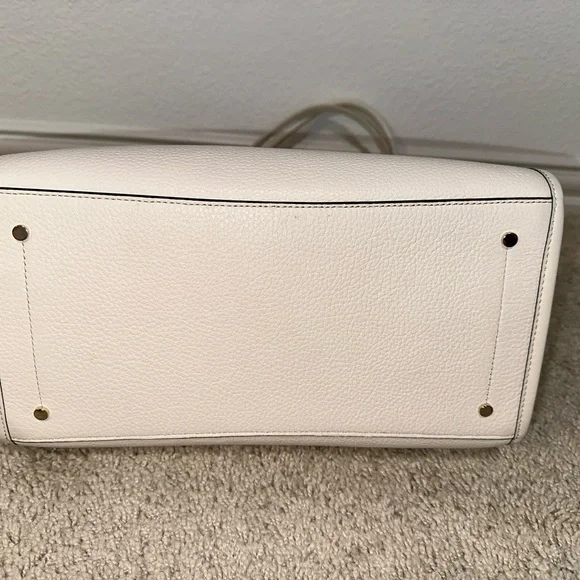 Kate Spade Ivory Tote Bag